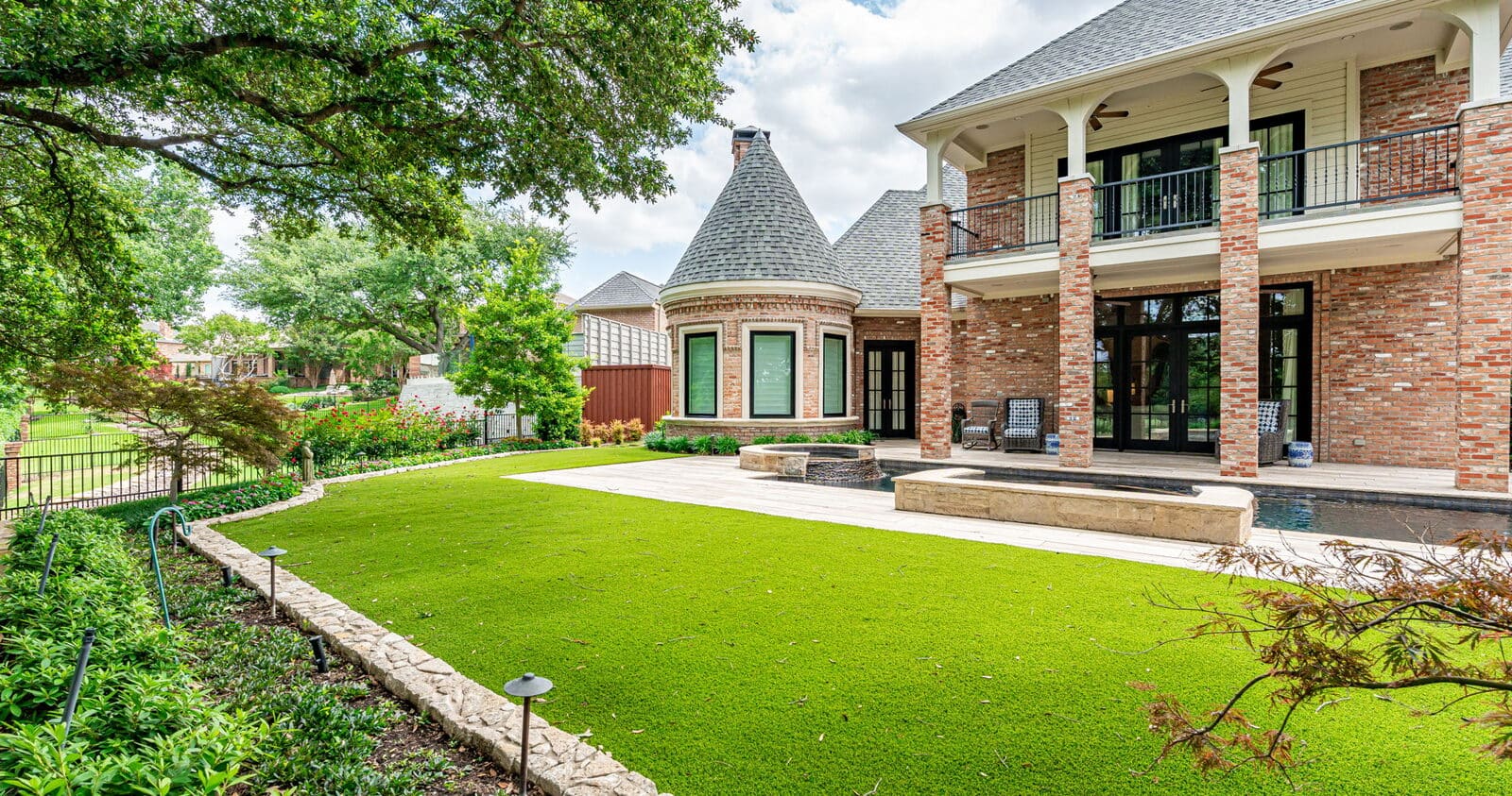Landscape Design & Installation in Lakewood, TX