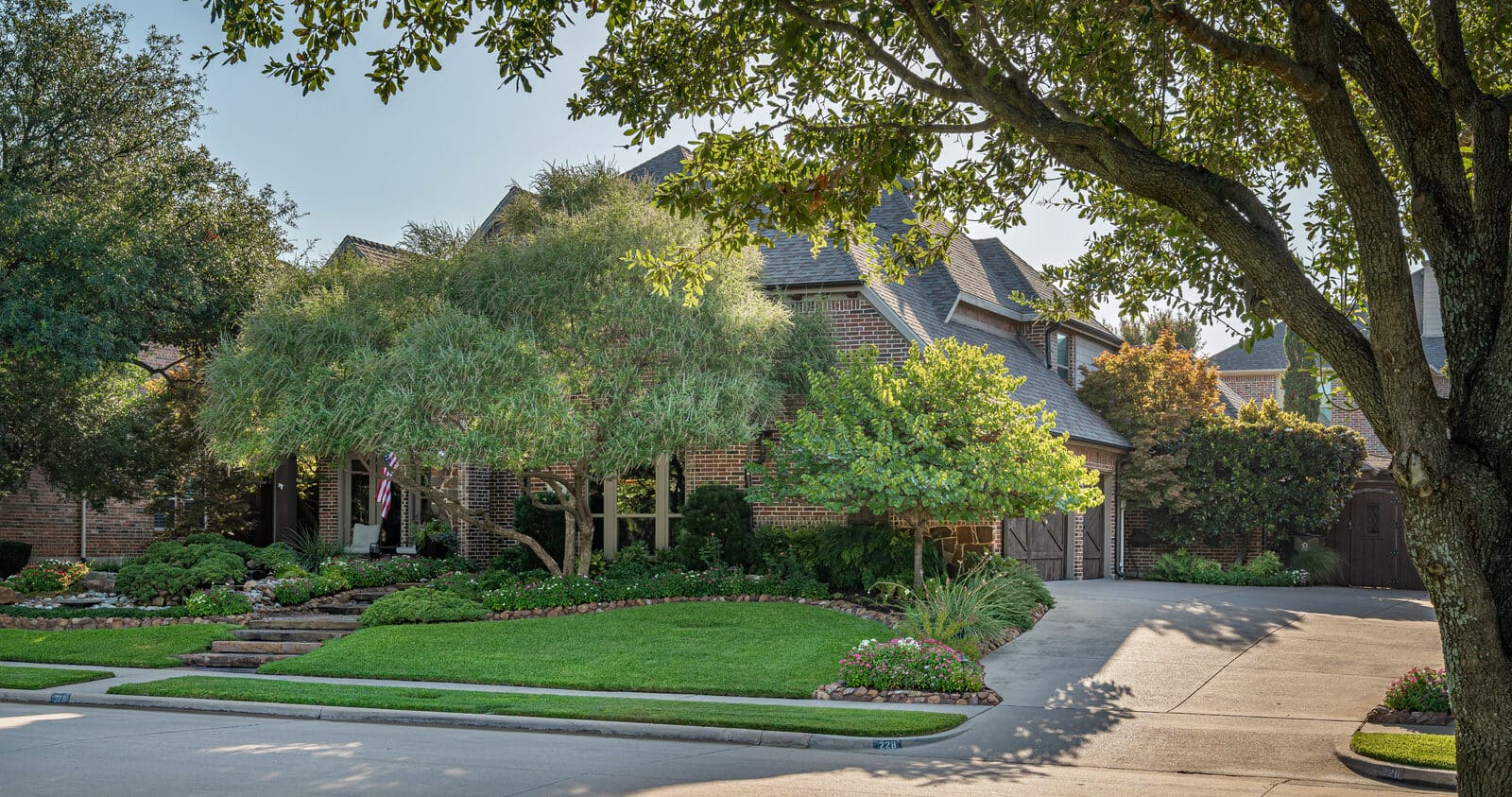 Landscape Design and Installation in McKinney, TX