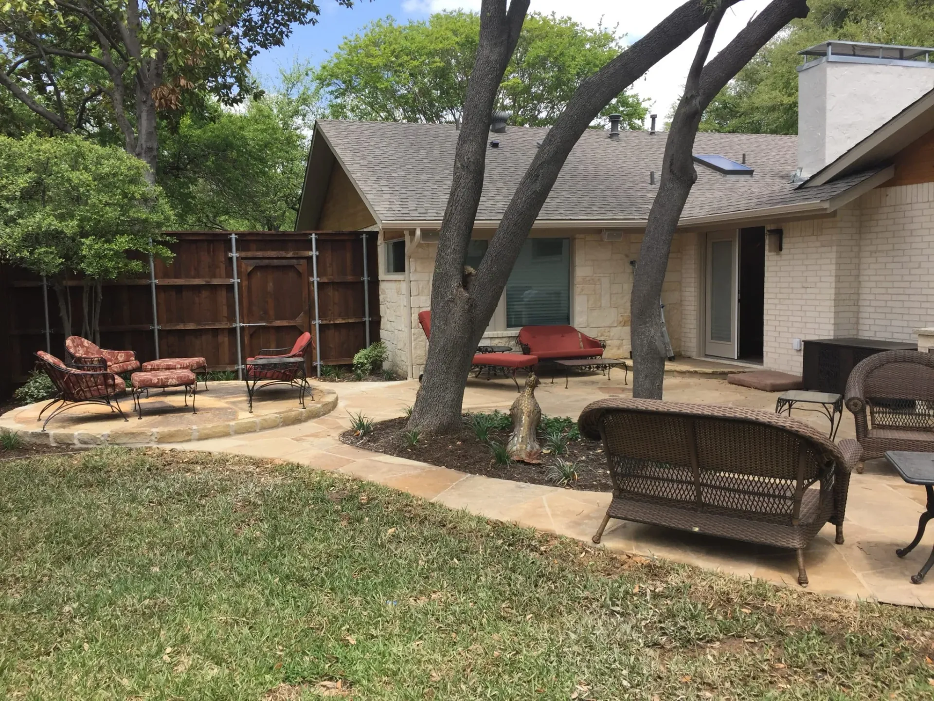 Oklahoma Flagstone & Outdoor Kitchen