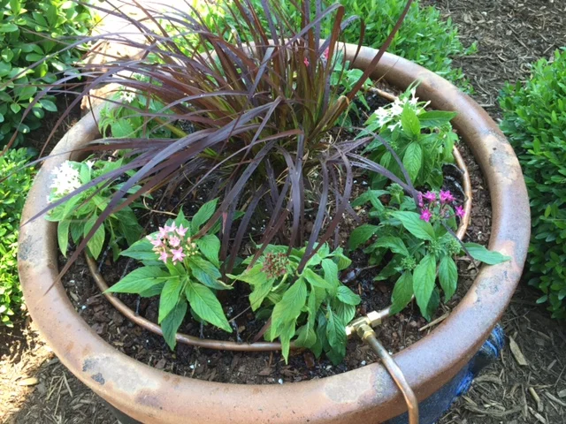 Flower Pot Irrigation