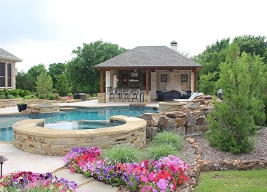 Outdoor Lighting Services project 3 in Dallas, TX by Stewart Lawncare & Landscape
