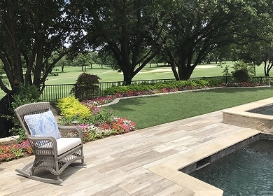 Outdoor Lighting Services project 6 in Dallas, TX by Stewart Lawncare & Landscape