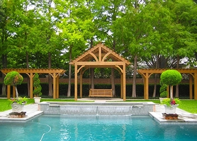 Outdoor Lighting Services project 7 in Dallas, TX by Stewart Lawncare & Landscape
