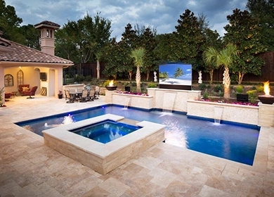 Outdoor Lighting Services project 8 in Dallas, TX by Stewart Lawncare & Landscape