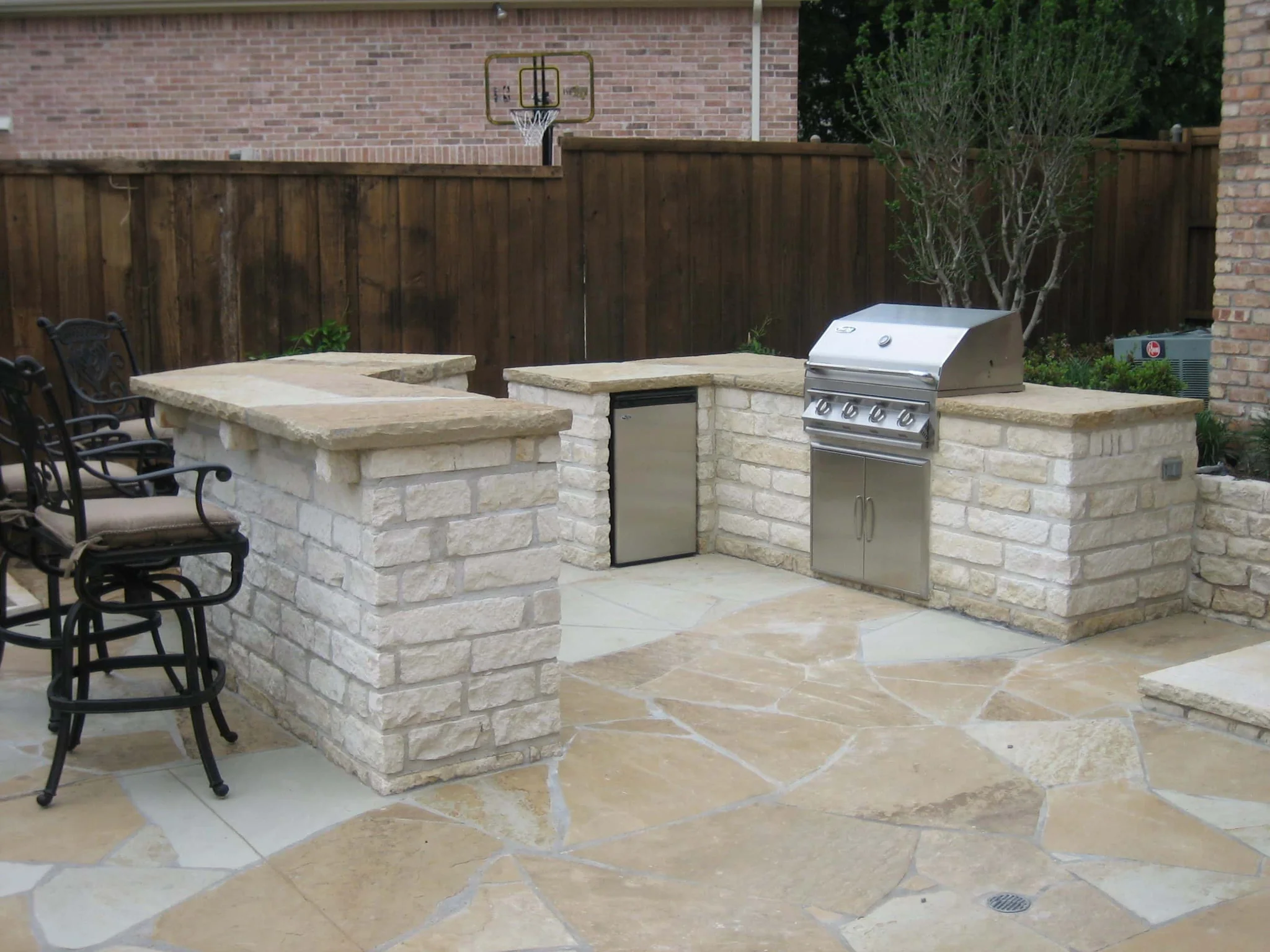 Backyard Kitchen