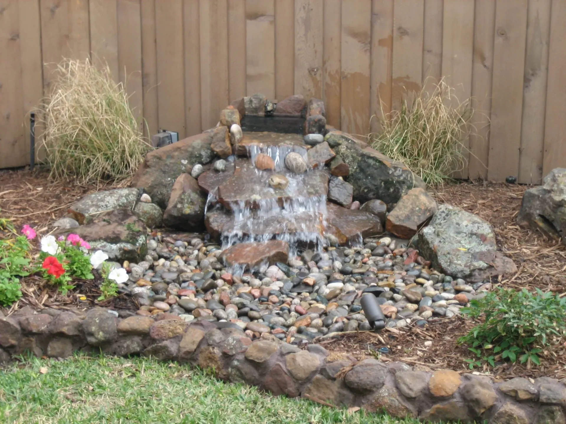 Backyard Water Feature