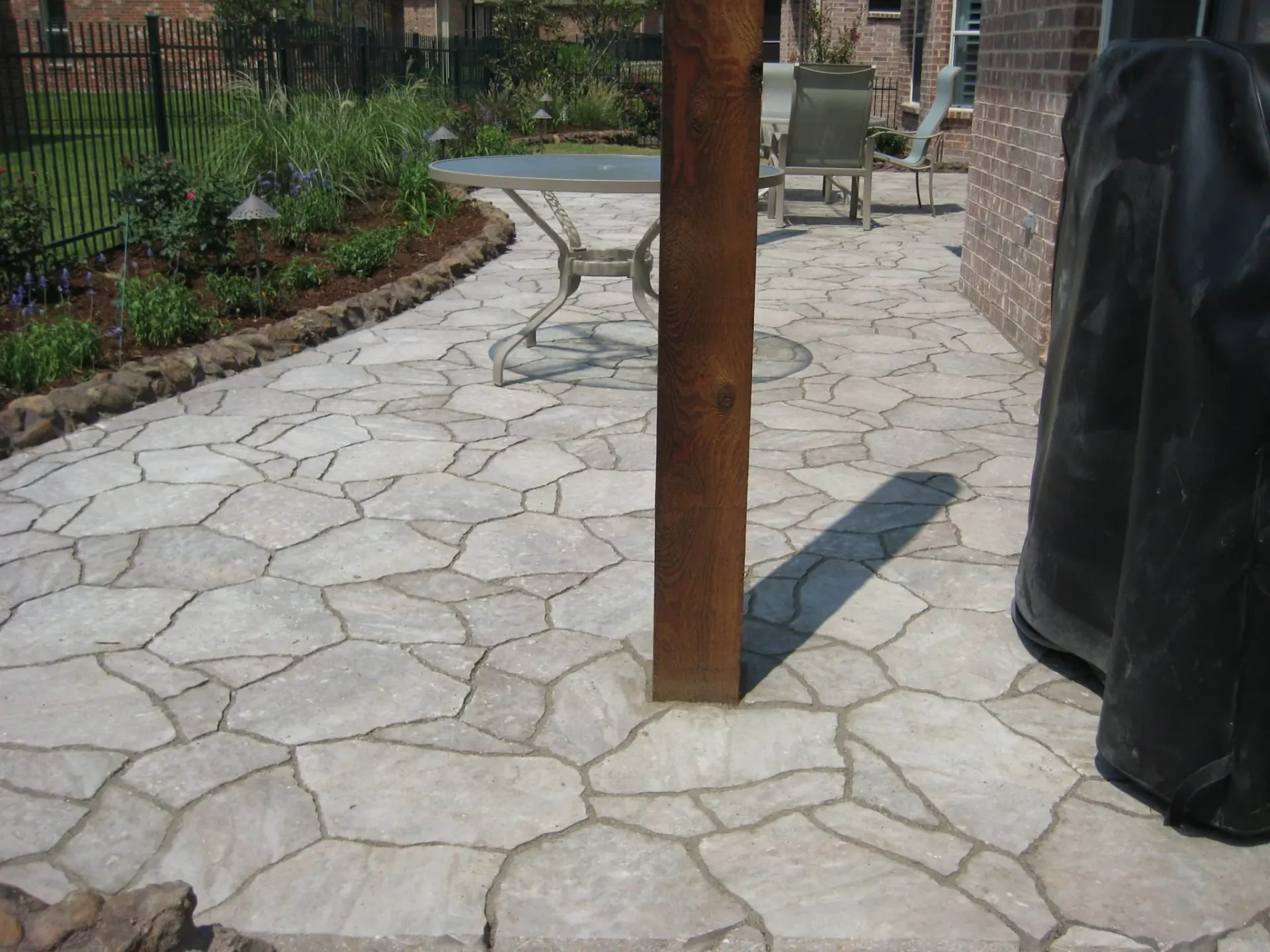 Flagstone Paver Patio