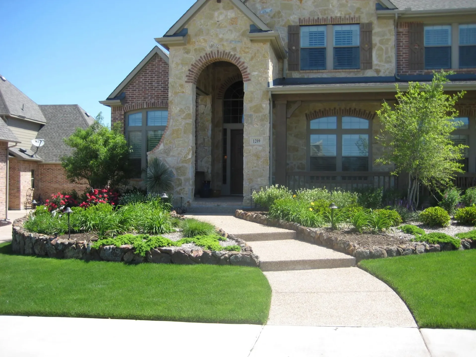 Front Yard Stone & Landscape