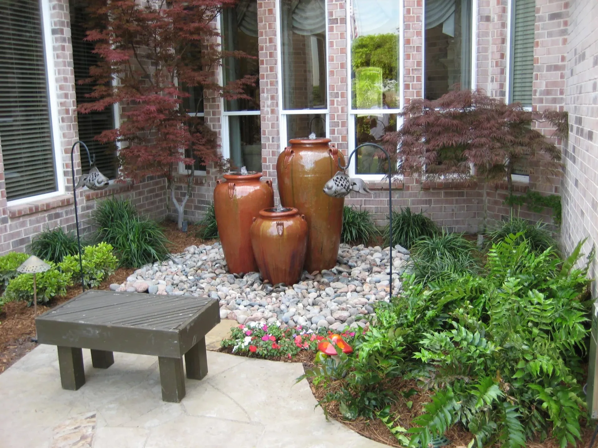 Courtyard Fountain