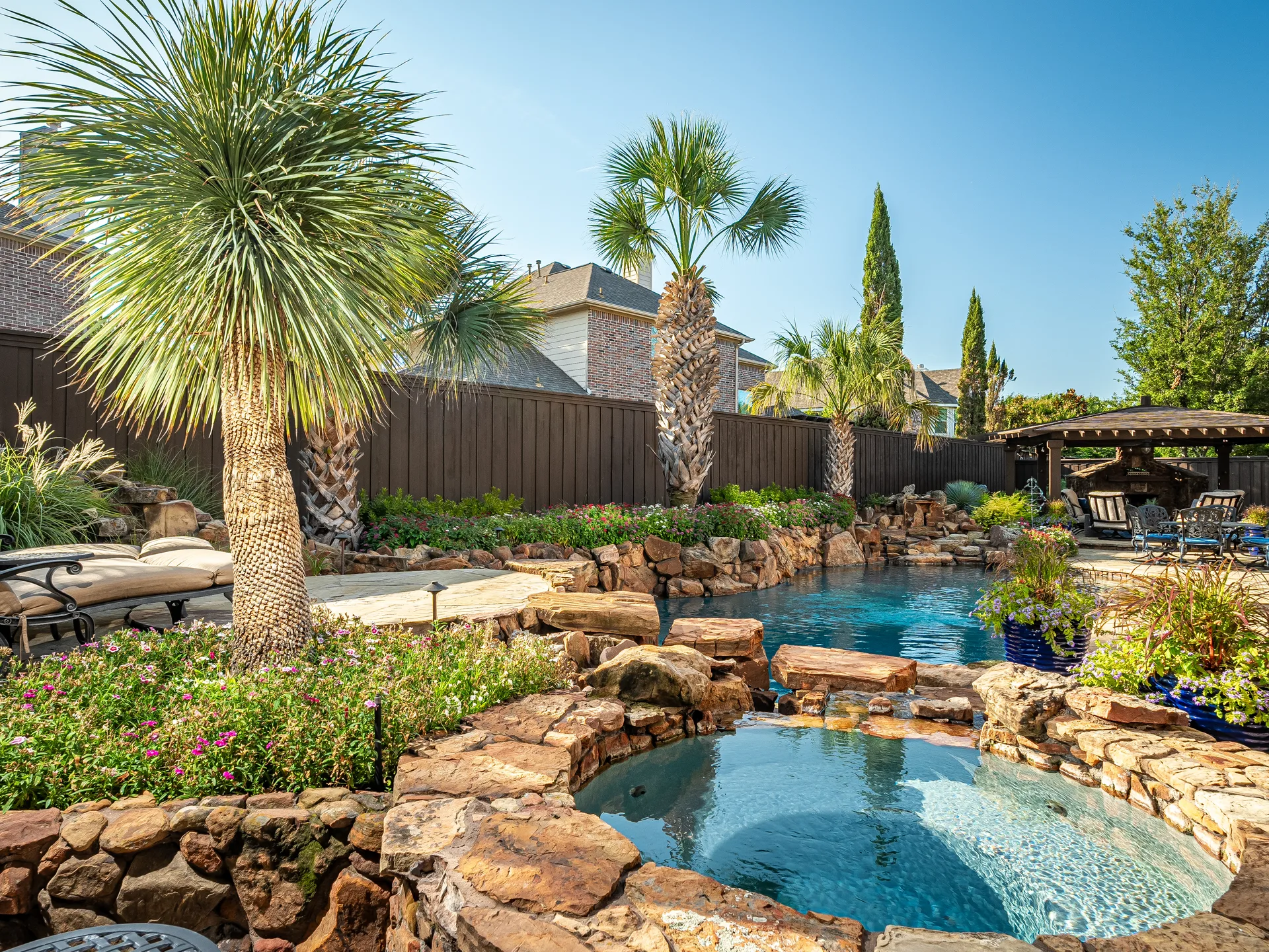 Pool Landscaping Services