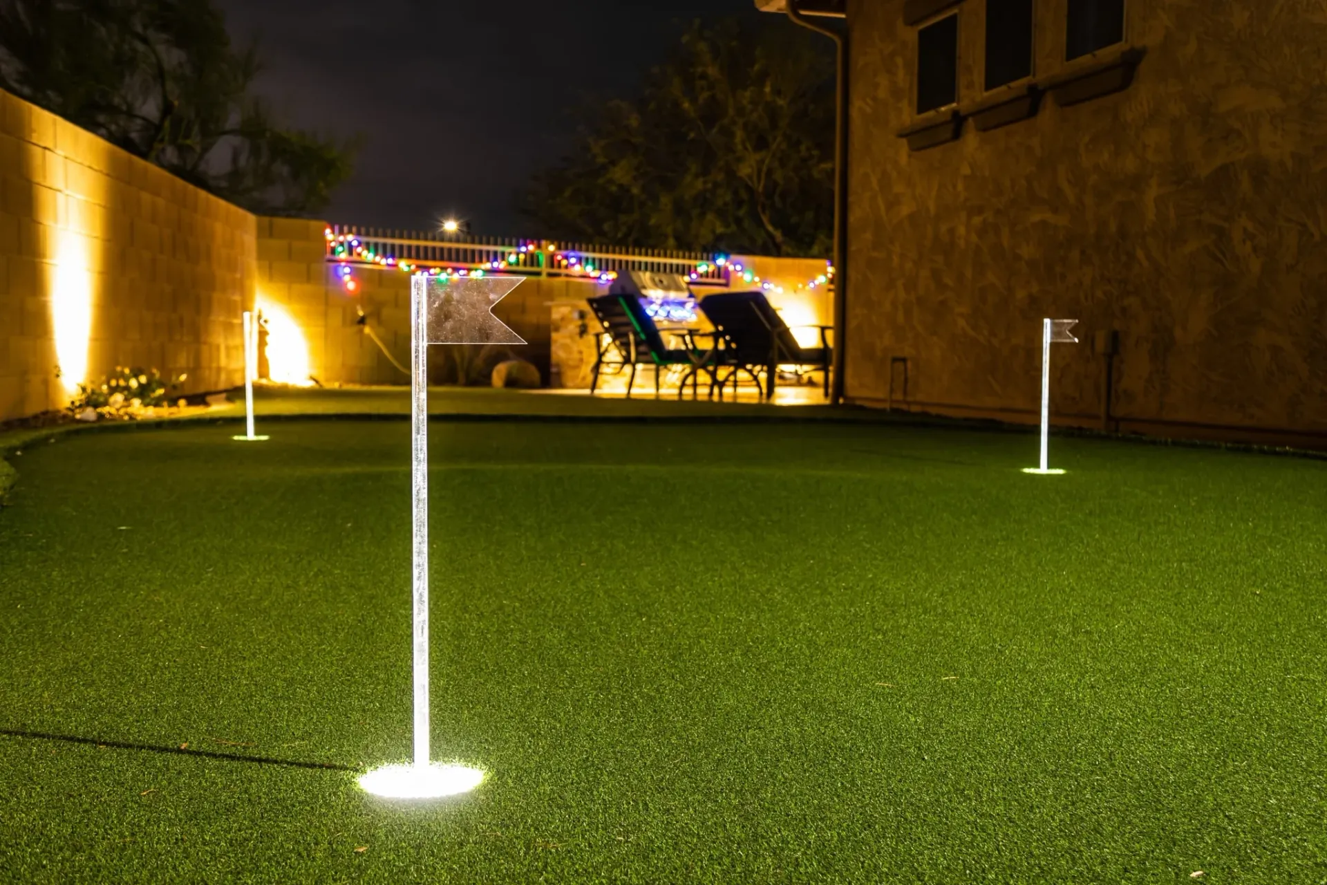 Custom Courts & Putting Greens