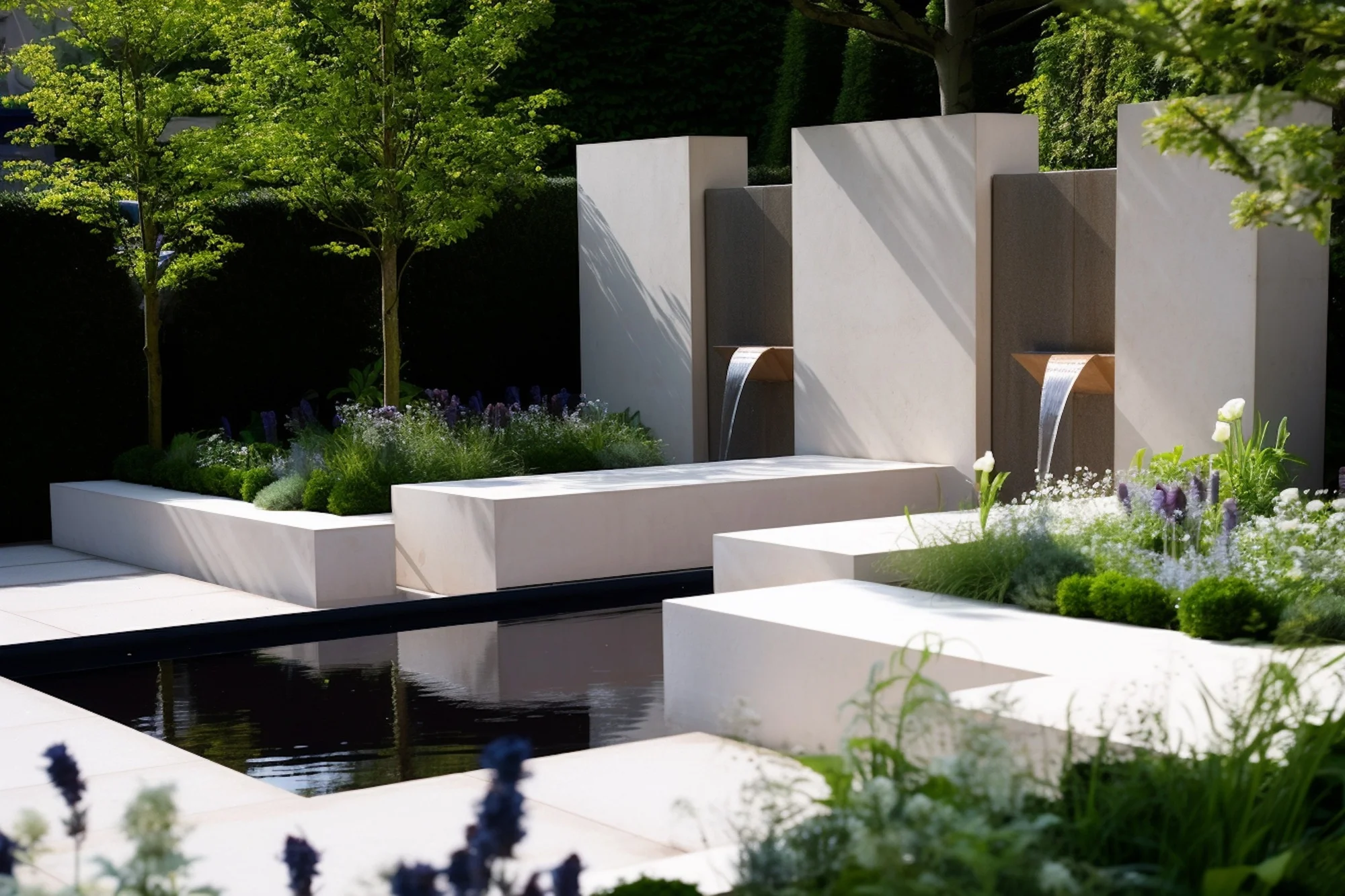 Water Feature Design & Installation