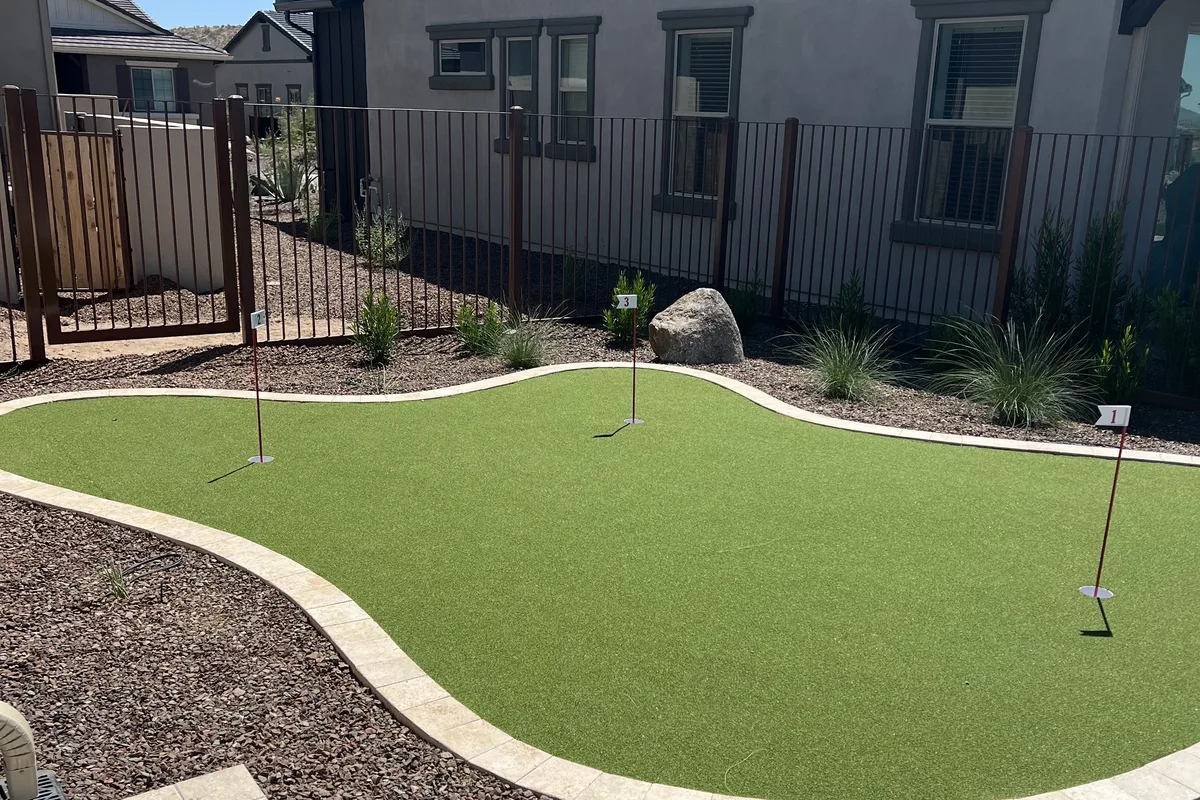 Putting Greens and Sports Turf