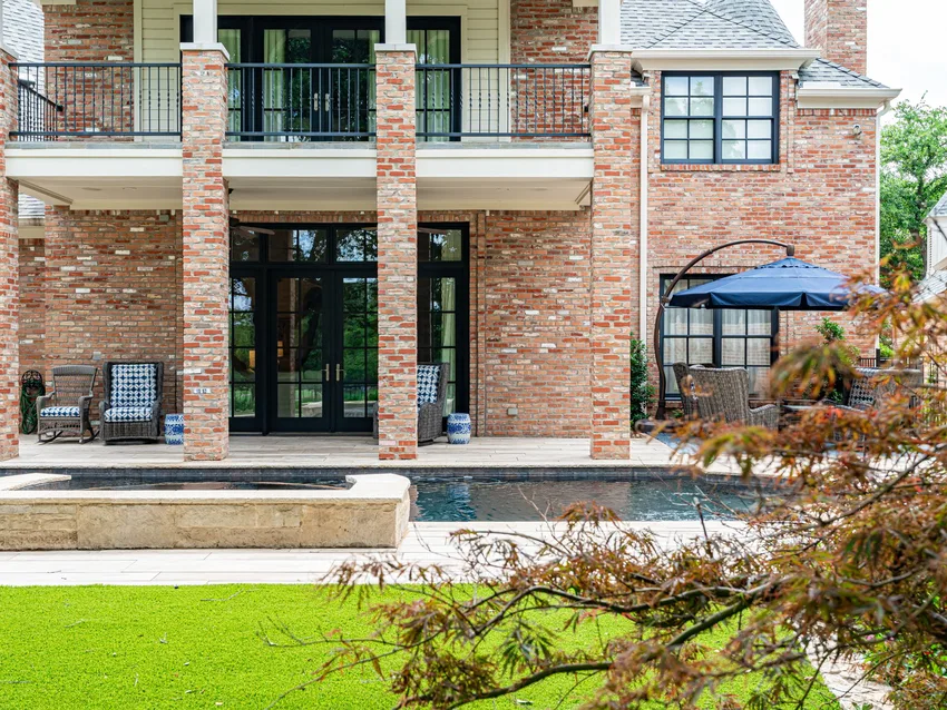 Stewart Lawncare custom landscape design project