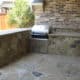 outdoor kitchen