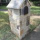 flagstone mailbox