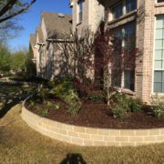 front landscaping