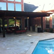 poolside pergola & patio