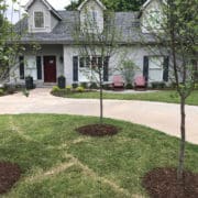 Front Yard Makeover with Mini Patio