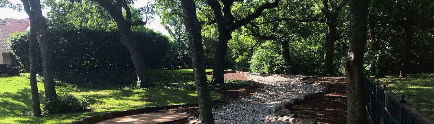 landscape irrigation and drainage