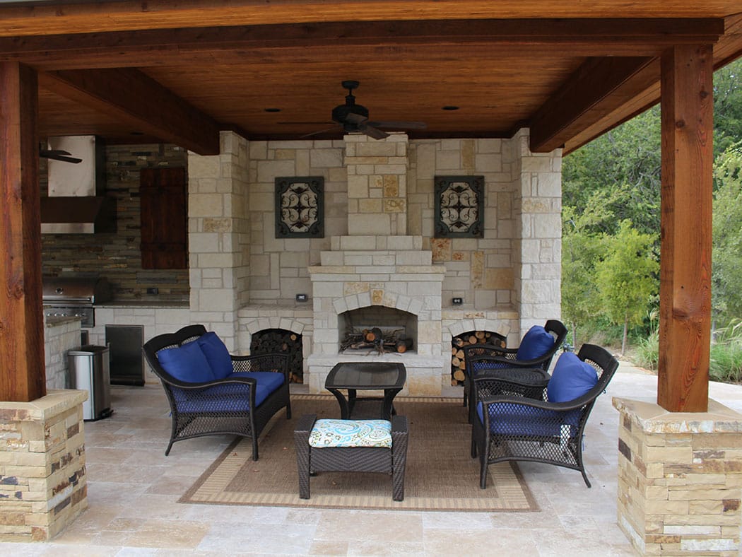 fireplaces and firepits