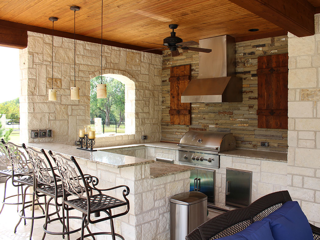 Outdoor Living Areas | Stewart Lawncare & Landscape | Wylie, TX